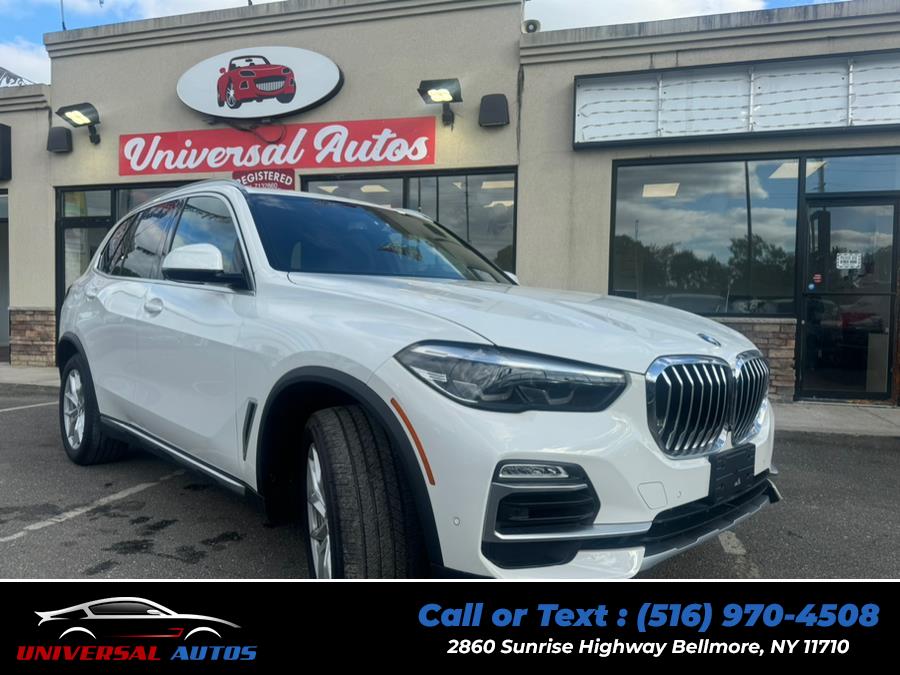 2020 BMW X5 xDrive40i Sports Activity Vehicle, available for sale in Bellmore, New York | Universal Autos. Bellmore, New York 2020 BMW X5 xDrive40i Sports Activity Vehicle, available for sale in Bellmore, New York | Universal Autos. Bellmore, New York