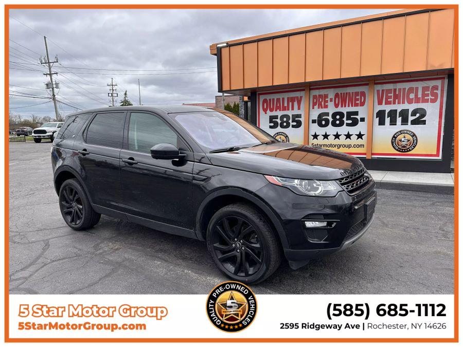 2017 Land Rover Discovery Sport HSE LUX Sport Utility 4D, available for sale in Rochester, New York | 5 Star Motor Group. Rochester, New York 2017 Land Rover Discovery Sport HSE LUX Sport Utility 4D, available for sale in Rochester, New York | 5 Star Motor Group. Rochester, New York