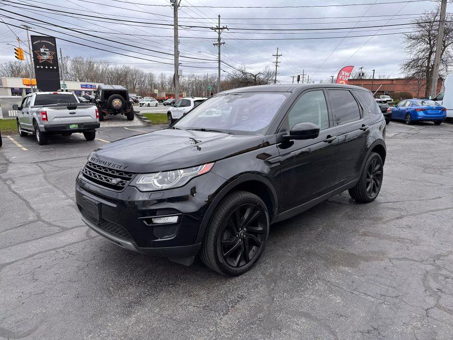 2017 Land Rover Discovery Sport HSE LUX Sport Utility 4D, available for sale in Rochester, New York | 5 Star Motor Group. Rochester, New York 2017 Land Rover Discovery Sport HSE LUX Sport Utility 4D, available for sale in Rochester, New York | 5 Star Motor Group. Rochester, New York
