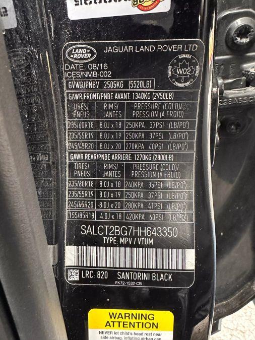 2017 Land Rover Discovery Sport HSE LUX Sport Utility 4D, available for sale in Rochester, New York | 5 Star Motor Group. Rochester, New York 2017 Land Rover Discovery Sport HSE LUX Sport Utility 4D, available for sale in Rochester, New York | 5 Star Motor Group. Rochester, New York