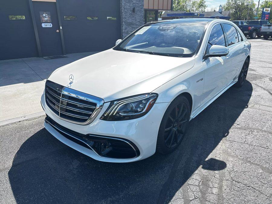2018 Mercedes-benz Mercedes-amg S-class S 63 AMG Sedan 4D, available for sale in Rochester, New York | 5 Star Motor Group. Rochester, New York 2018 Mercedes-benz Mercedes-amg S-class S 63 AMG Sedan 4D, available for sale in Rochester, New York | 5 Star Motor Group. Rochester, New York