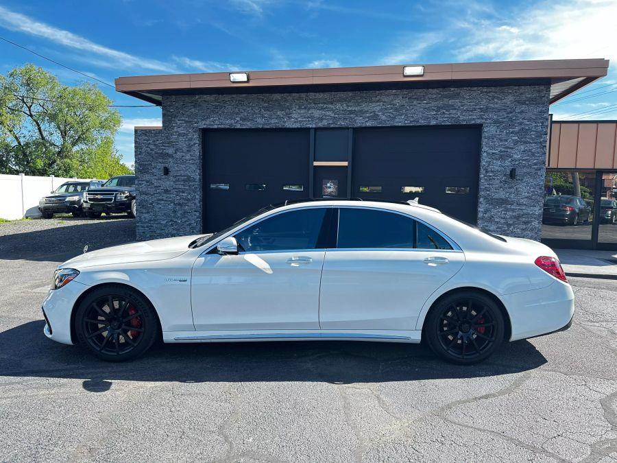 2018 Mercedes-benz Mercedes-amg S-class S 63 AMG Sedan 4D, available for sale in Rochester, New York | 5 Star Motor Group. Rochester, New York 2018 Mercedes-benz Mercedes-amg S-class S 63 AMG Sedan 4D, available for sale in Rochester, New York | 5 Star Motor Group. Rochester, New York
