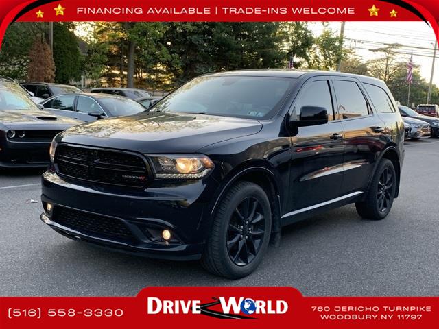 Used 2018 Dodge Durango in Woodbury, New York | Drive World. Woodbury, New York
