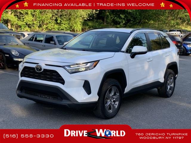 Used 2022 Toyota Rav4 in Woodbury, New York | Drive World. Woodbury, New York