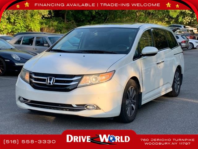 Used 2015 Honda Odyssey in Woodbury, New York | Drive World. Woodbury, New York