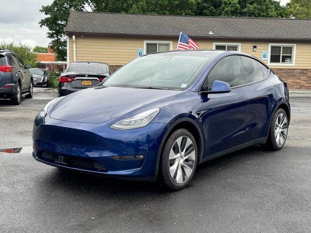 Used 2021 Tesla Model y in Floral Park, New York | Shop Auto NY. Floral Park, New York