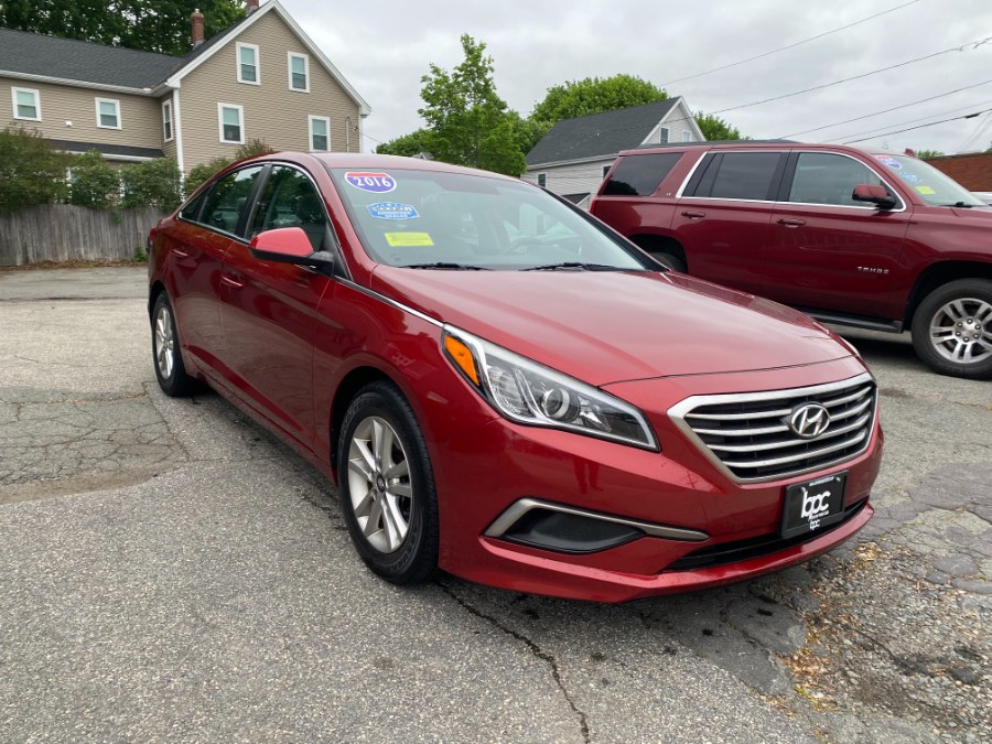 2016 Hyundai Sonata 4dr Sdn 2.4L SE, available for sale in Winchester, Massachusetts | Boston Prime Cars. Winchester, Massachusetts 2016 Hyundai Sonata 4dr Sdn 2.4L SE, available for sale in Winchester, Massachusetts | Boston Prime Cars. Winchester, Massachusetts