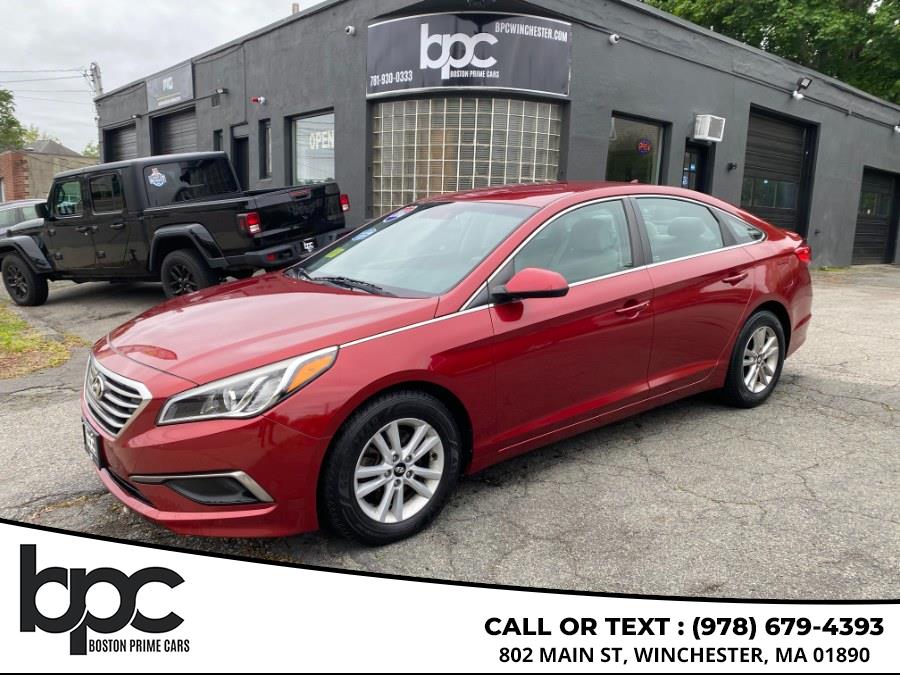 2016 Hyundai Sonata 4dr Sdn 2.4L SE, available for sale in Winchester, Massachusetts | Boston Prime Cars. Winchester, Massachusetts 2016 Hyundai Sonata 4dr Sdn 2.4L SE, available for sale in Winchester, Massachusetts | Boston Prime Cars. Winchester, Massachusetts