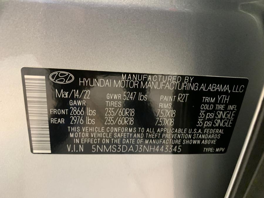 2022 Hyundai Santa Fe SEL AWD, available for sale in Hillside, New Jersey | Euro Lux Auto. Hillside, New Jersey 2022 Hyundai Santa Fe SEL AWD, available for sale in Hillside, New Jersey | Euro Lux Auto. Hillside, New Jersey