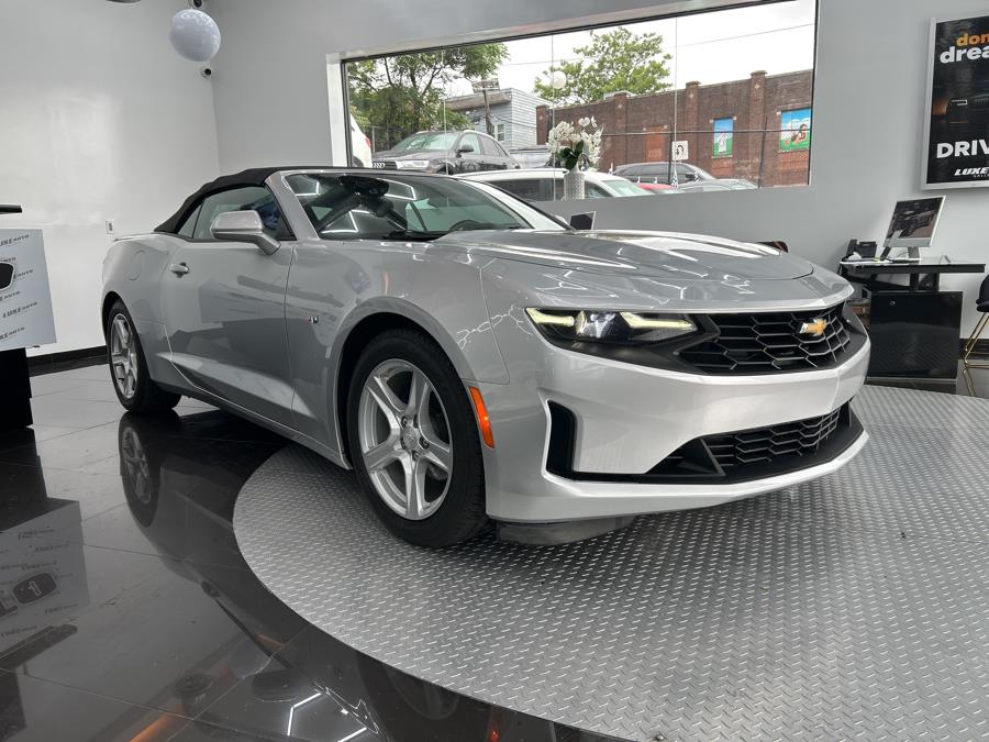 2019 Chevrolet Camaro 2dr Conv 1LT, available for sale in Jersey City, New Jersey | Luxe Auto Galleria. Jersey City, New Jersey 2019 Chevrolet Camaro 2dr Conv 1LT, available for sale in Jersey City, New Jersey | Luxe Auto Galleria. Jersey City, New Jersey