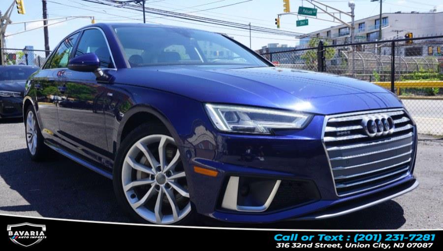 Used 2019 Audi A4 in Union City, New Jersey | Bavaria Auto Imports. Union City, New Jersey
