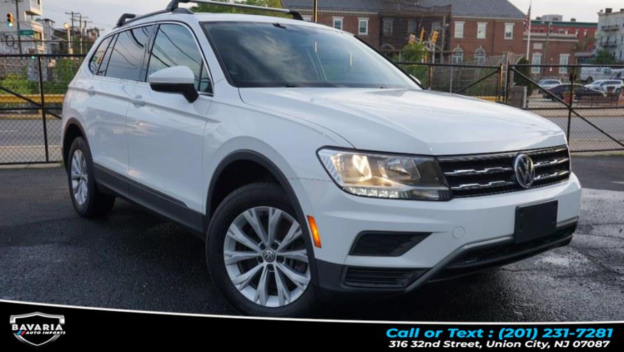 Used 2018 Volkswagen Tiguan in Union City, New Jersey | Bavaria Auto Imports. Union City, New Jersey