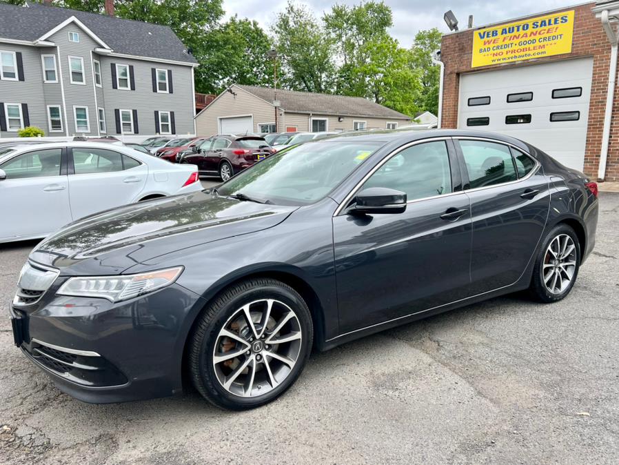 2015 Acura TLX 4dr Sdn SH-AWD V6 Tech, available for sale in Hartford, Connecticut | VEB Auto Sales. Hartford, Connecticut