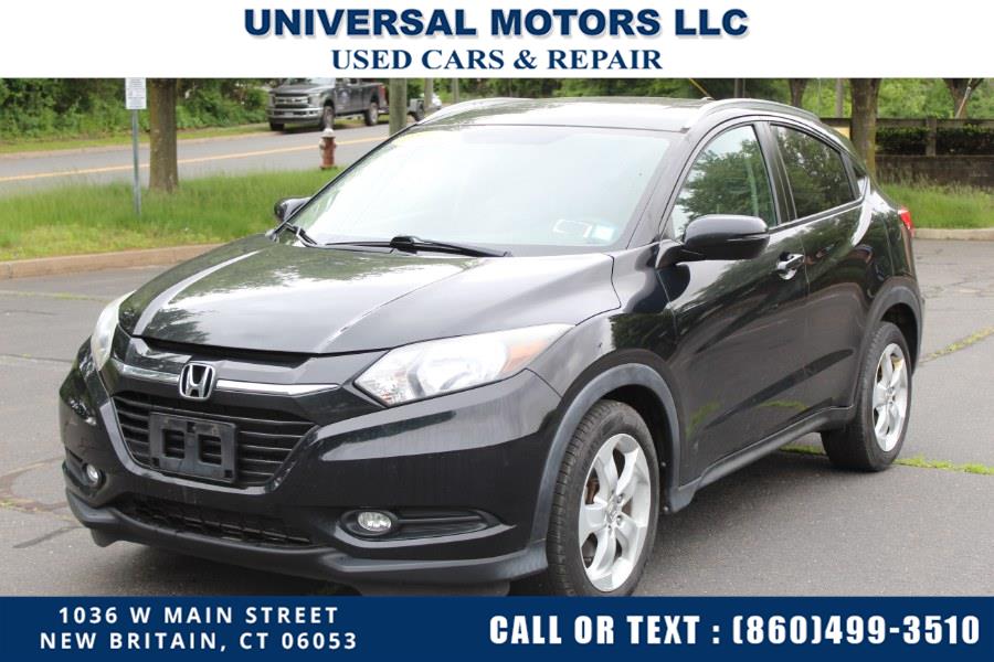Used 2016 Honda HR-V in New Britain, Connecticut | Universal Motors LLC. New Britain, Connecticut