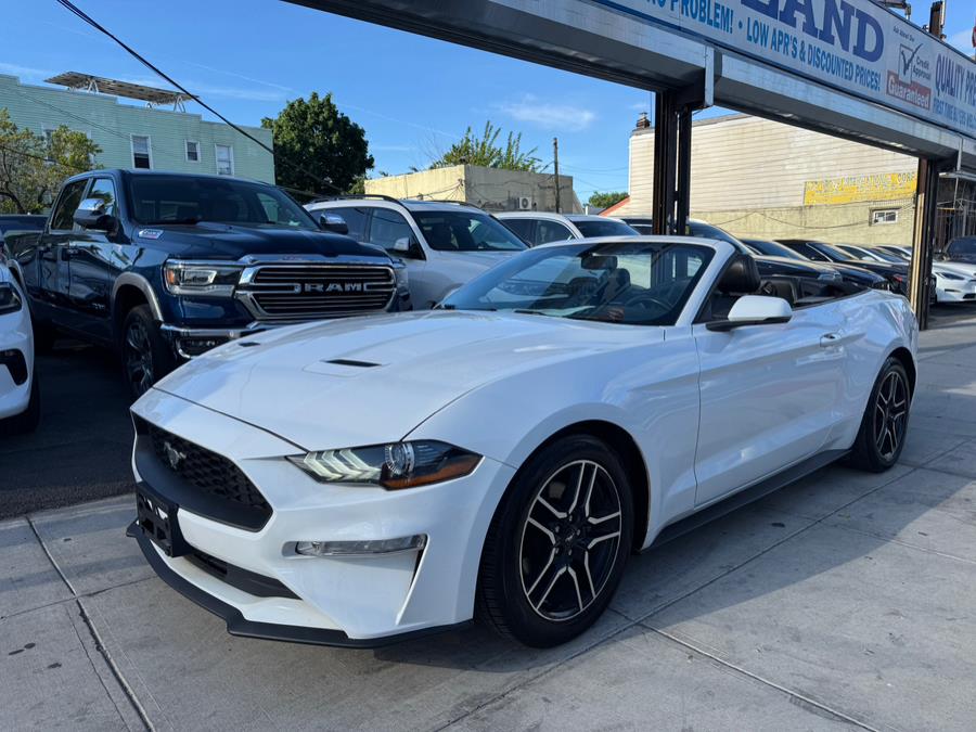 2020 Ford Mustang EcoBoost Premium Convertible, available for sale in Jamaica, New York | Sunrise Autoland. Jamaica, New York 2020 Ford Mustang EcoBoost Premium Convertible, available for sale in Jamaica, New York | Sunrise Autoland. Jamaica, New York