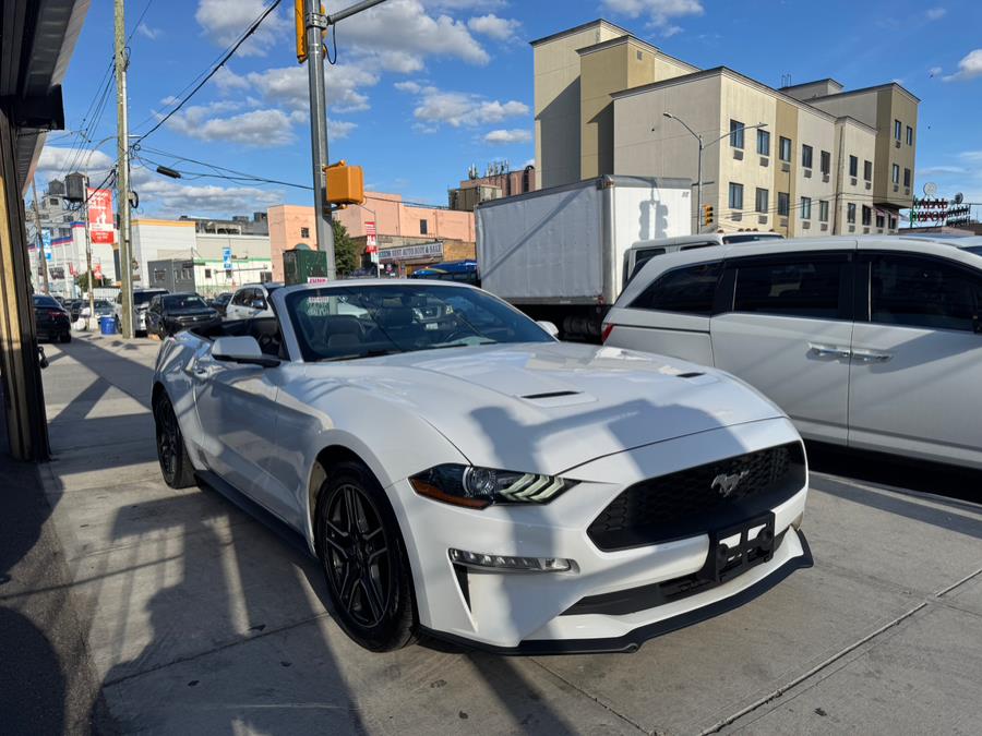 2020 Ford Mustang EcoBoost Premium Convertible, available for sale in Jamaica, New York | Sunrise Autoland. Jamaica, New York 2020 Ford Mustang EcoBoost Premium Convertible, available for sale in Jamaica, New York | Sunrise Autoland. Jamaica, New York