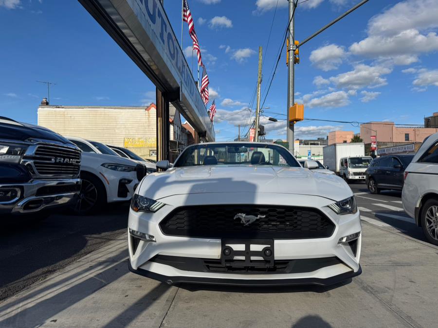 2020 Ford Mustang EcoBoost Premium Convertible, available for sale in Jamaica, New York | Sunrise Autoland. Jamaica, New York 2020 Ford Mustang EcoBoost Premium Convertible, available for sale in Jamaica, New York | Sunrise Autoland. Jamaica, New York