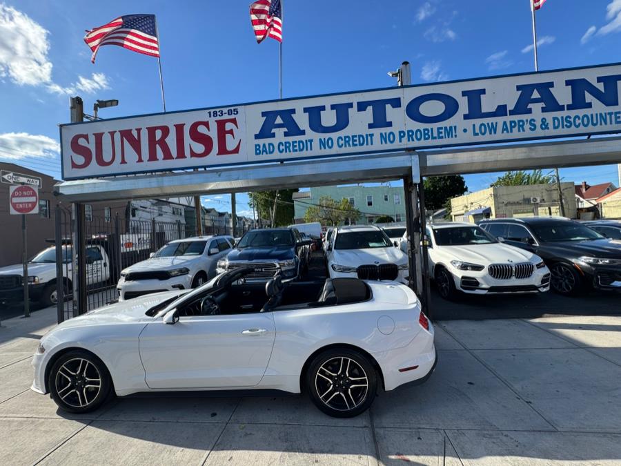2020 Ford Mustang EcoBoost Premium Convertible, available for sale in Jamaica, New York | Sunrise Autoland. Jamaica, New York 2020 Ford Mustang EcoBoost Premium Convertible, available for sale in Jamaica, New York | Sunrise Autoland. Jamaica, New York