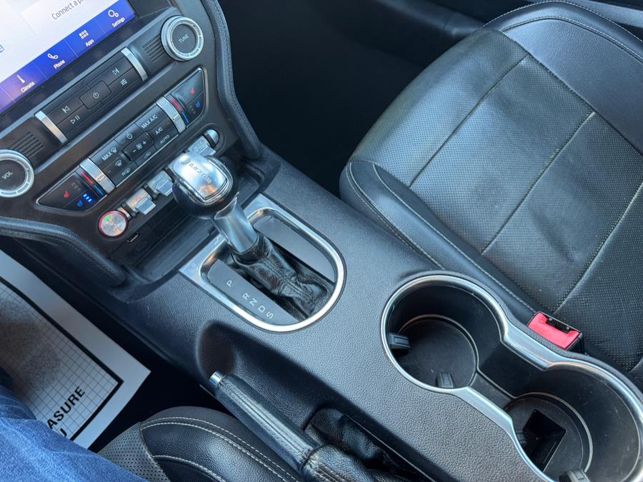 2020 Ford Mustang EcoBoost Premium Convertible, available for sale in Jamaica, New York | Sunrise Autoland. Jamaica, New York 2020 Ford Mustang EcoBoost Premium Convertible, available for sale in Jamaica, New York | Sunrise Autoland. Jamaica, New York