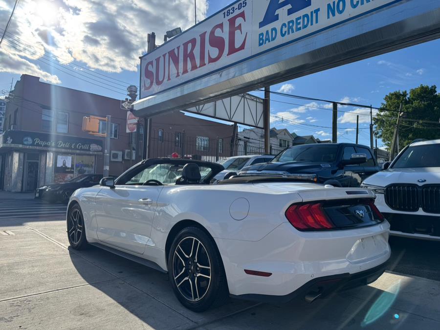 2020 Ford Mustang EcoBoost Premium Convertible, available for sale in Jamaica, New York | Sunrise Autoland. Jamaica, New York 2020 Ford Mustang EcoBoost Premium Convertible, available for sale in Jamaica, New York | Sunrise Autoland. Jamaica, New York