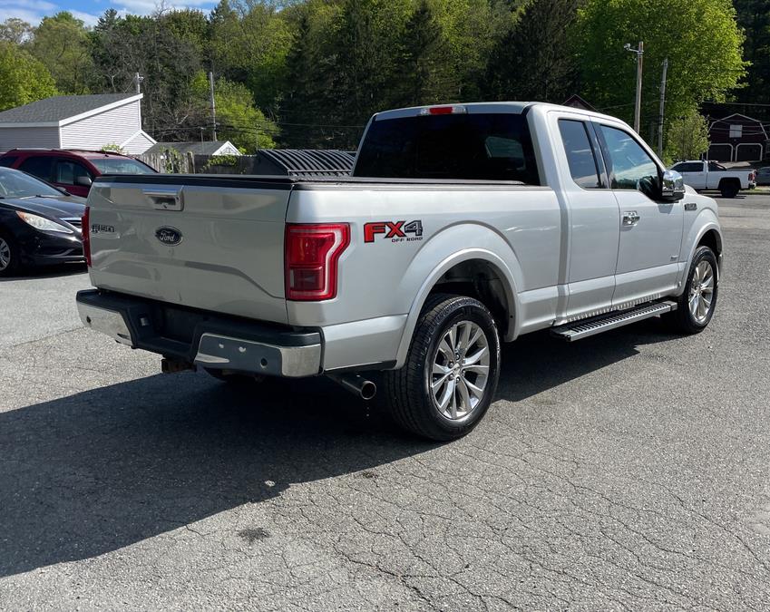 2016 Ford F-150 4WD SuperCab 163" Lariat, available for sale in New Milford, Connecticut | Auto Technic LLC. New Milford, Connecticut 2016 Ford F-150 4WD SuperCab 163" Lariat, available for sale in New Milford, Connecticut | Auto Technic LLC. New Milford, Connecticut