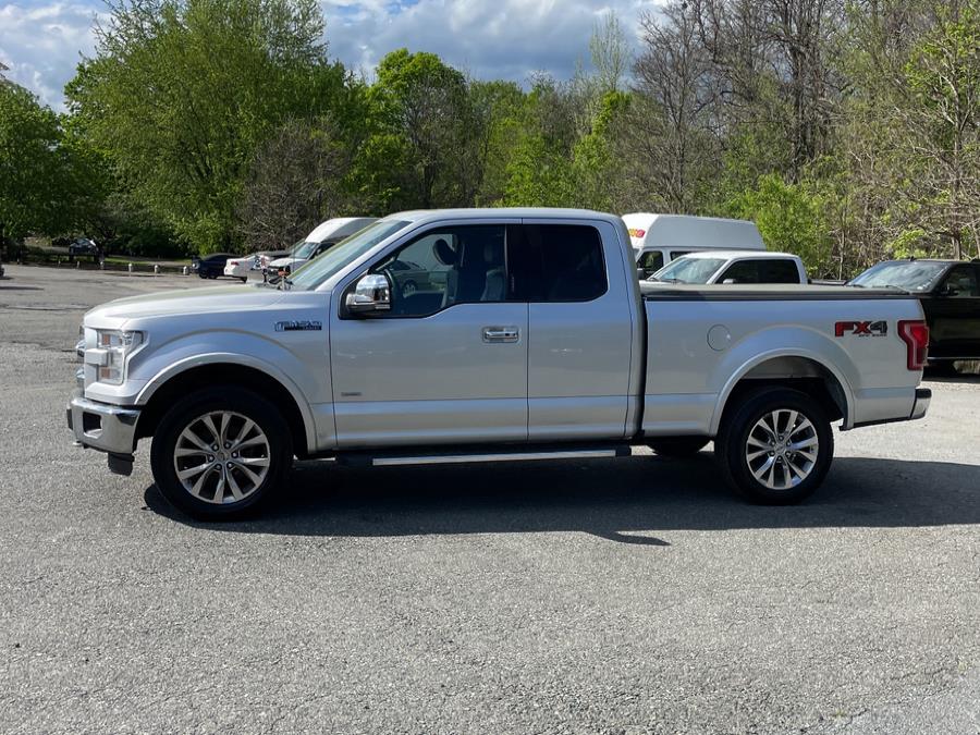 2016 Ford F-150 4WD SuperCab 163" Lariat, available for sale in New Milford, Connecticut | Auto Technic LLC. New Milford, Connecticut 2016 Ford F-150 4WD SuperCab 163" Lariat, available for sale in New Milford, Connecticut | Auto Technic LLC. New Milford, Connecticut