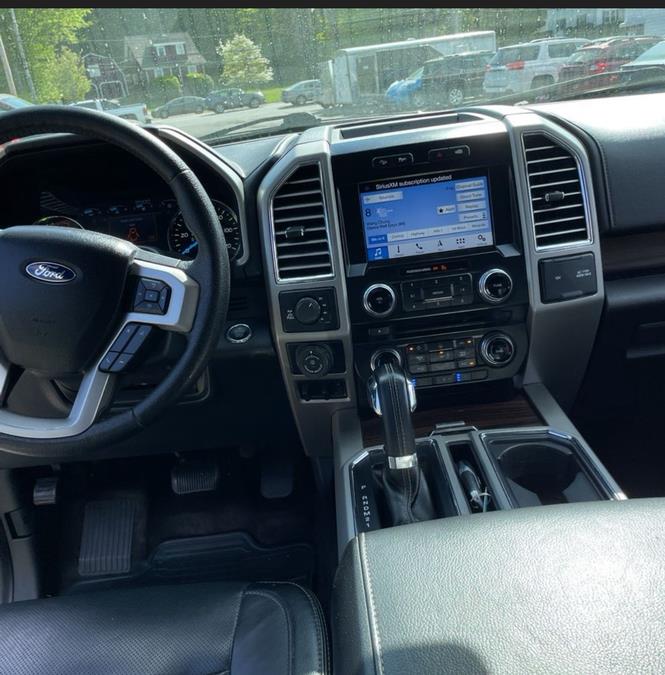 2016 Ford F-150 4WD SuperCab 163" Lariat, available for sale in New Milford, Connecticut | Auto Technic LLC. New Milford, Connecticut 2016 Ford F-150 4WD SuperCab 163" Lariat, available for sale in New Milford, Connecticut | Auto Technic LLC. New Milford, Connecticut