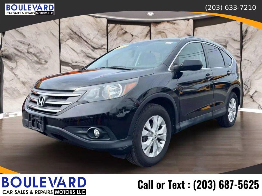 2013 Honda Cr-v EX-L Sport Utility 4D, available for sale in New Haven, Connecticut | Boulevard Motors LLC. New Haven, Connecticut 2013 Honda Cr-v EX-L Sport Utility 4D, available for sale in New Haven, Connecticut | Boulevard Motors LLC. New Haven, Connecticut