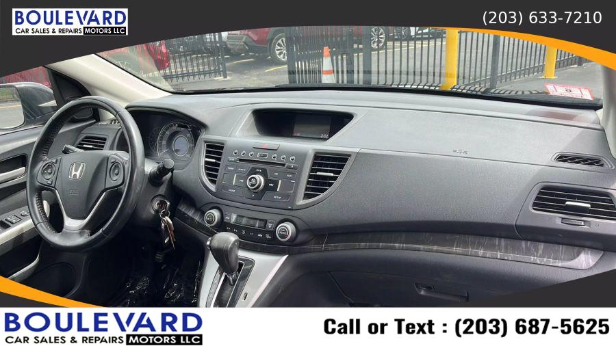 2013 Honda Cr-v EX-L Sport Utility 4D, available for sale in New Haven, Connecticut | Boulevard Motors LLC. New Haven, Connecticut 2013 Honda Cr-v EX-L Sport Utility 4D, available for sale in New Haven, Connecticut | Boulevard Motors LLC. New Haven, Connecticut