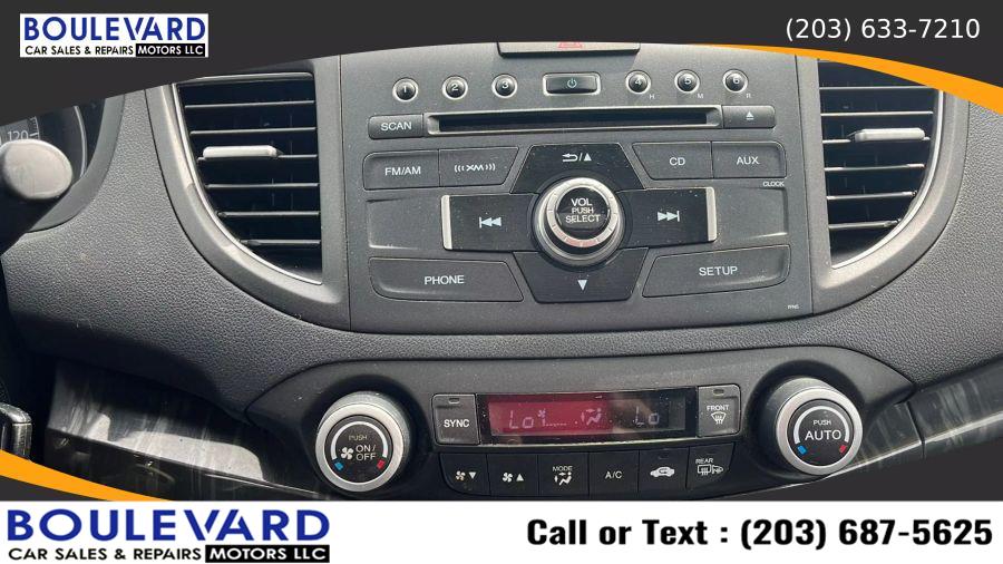 2013 Honda Cr-v EX-L Sport Utility 4D, available for sale in New Haven, Connecticut | Boulevard Motors LLC. New Haven, Connecticut 2013 Honda Cr-v EX-L Sport Utility 4D, available for sale in New Haven, Connecticut | Boulevard Motors LLC. New Haven, Connecticut
