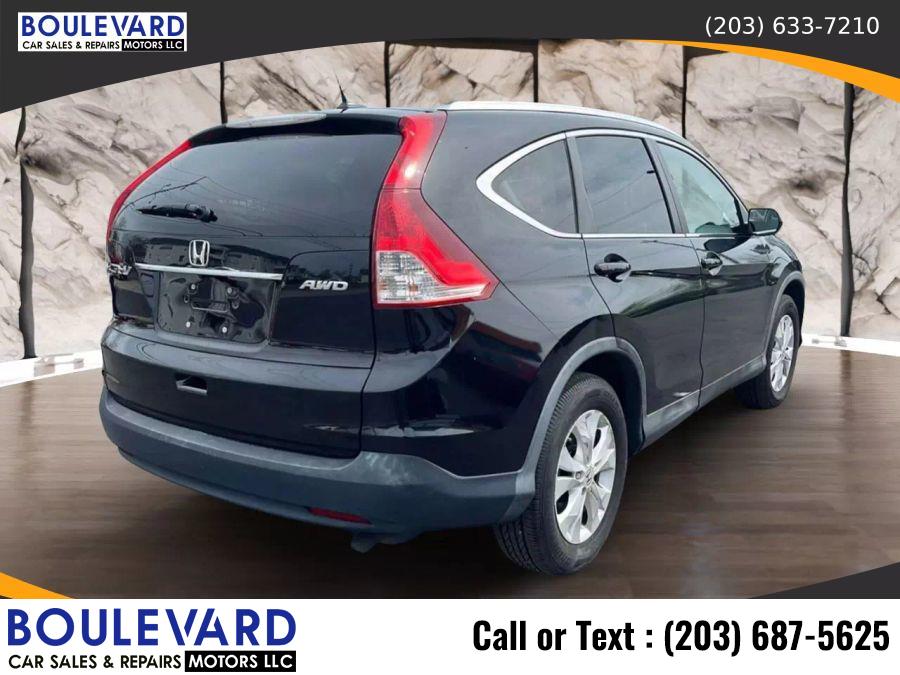 2013 Honda Cr-v EX-L Sport Utility 4D, available for sale in New Haven, Connecticut | Boulevard Motors LLC. New Haven, Connecticut 2013 Honda Cr-v EX-L Sport Utility 4D, available for sale in New Haven, Connecticut | Boulevard Motors LLC. New Haven, Connecticut