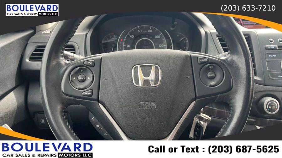 2013 Honda Cr-v EX-L Sport Utility 4D, available for sale in New Haven, Connecticut | Boulevard Motors LLC. New Haven, Connecticut 2013 Honda Cr-v EX-L Sport Utility 4D, available for sale in New Haven, Connecticut | Boulevard Motors LLC. New Haven, Connecticut