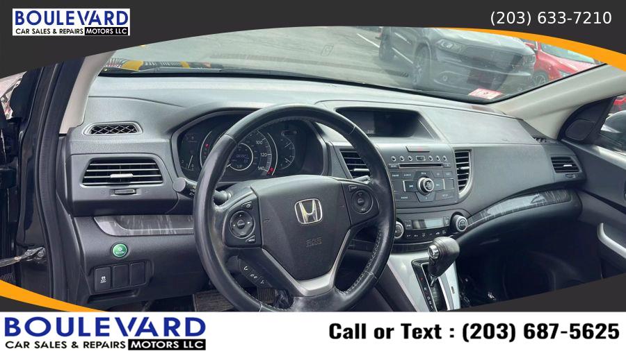 2013 Honda Cr-v EX-L Sport Utility 4D, available for sale in New Haven, Connecticut | Boulevard Motors LLC. New Haven, Connecticut 2013 Honda Cr-v EX-L Sport Utility 4D, available for sale in New Haven, Connecticut | Boulevard Motors LLC. New Haven, Connecticut