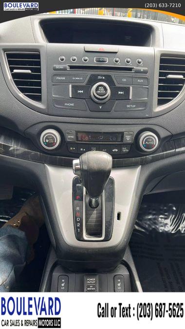 2013 Honda Cr-v EX-L Sport Utility 4D, available for sale in New Haven, Connecticut | Boulevard Motors LLC. New Haven, Connecticut 2013 Honda Cr-v EX-L Sport Utility 4D, available for sale in New Haven, Connecticut | Boulevard Motors LLC. New Haven, Connecticut