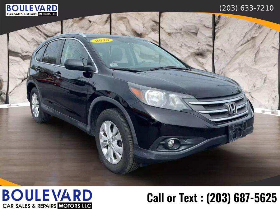 2013 Honda Cr-v EX-L Sport Utility 4D, available for sale in New Haven, Connecticut | Boulevard Motors LLC. New Haven, Connecticut 2013 Honda Cr-v EX-L Sport Utility 4D, available for sale in New Haven, Connecticut | Boulevard Motors LLC. New Haven, Connecticut