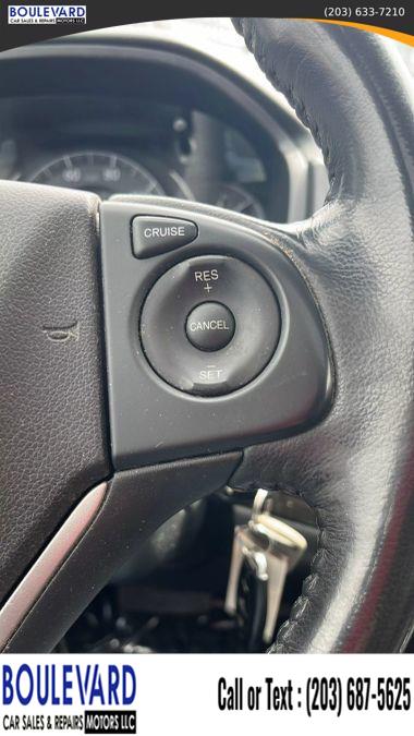 2013 Honda Cr-v EX-L Sport Utility 4D, available for sale in New Haven, Connecticut | Boulevard Motors LLC. New Haven, Connecticut 2013 Honda Cr-v EX-L Sport Utility 4D, available for sale in New Haven, Connecticut | Boulevard Motors LLC. New Haven, Connecticut