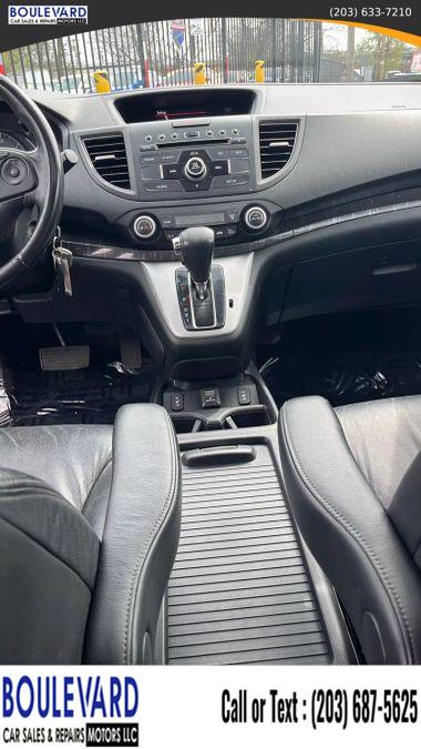2013 Honda Cr-v EX-L Sport Utility 4D, available for sale in New Haven, Connecticut | Boulevard Motors LLC. New Haven, Connecticut 2013 Honda Cr-v EX-L Sport Utility 4D, available for sale in New Haven, Connecticut | Boulevard Motors LLC. New Haven, Connecticut
