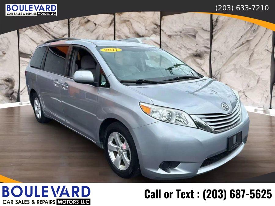 Used 2017 Toyota Sienna in New Haven, Connecticut | Boulevard Motors LLC. New Haven, Connecticut