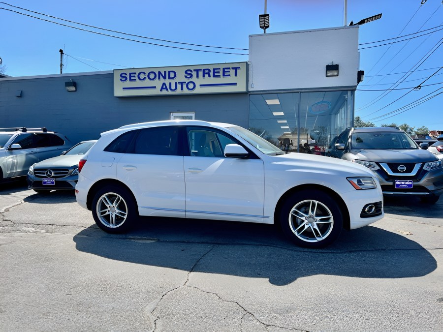 Used 2016 Audi Q5 in Manchester, New Hampshire | Second Street Auto Sales Inc. Manchester, New Hampshire