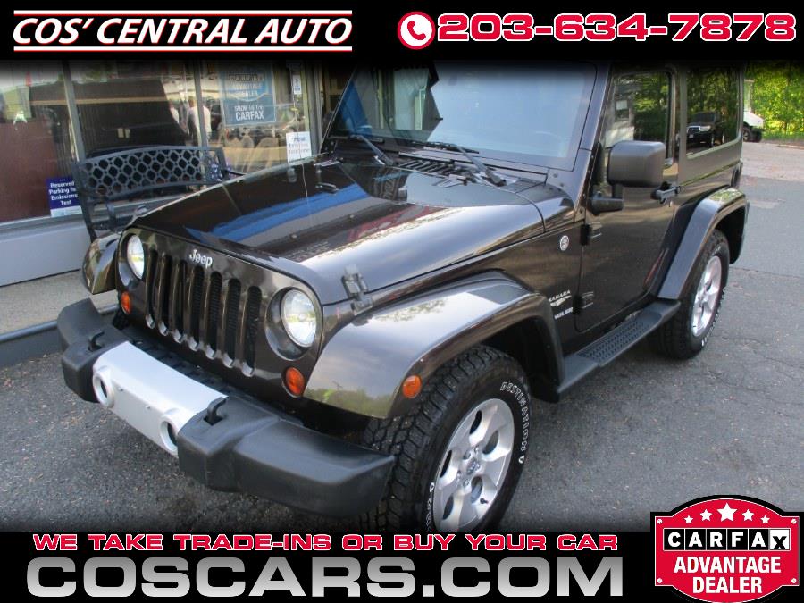 2013 Jeep Wrangler 4WD 2dr Sahara, available for sale in Meriden, Connecticut | Cos Central Auto. Meriden, Connecticut