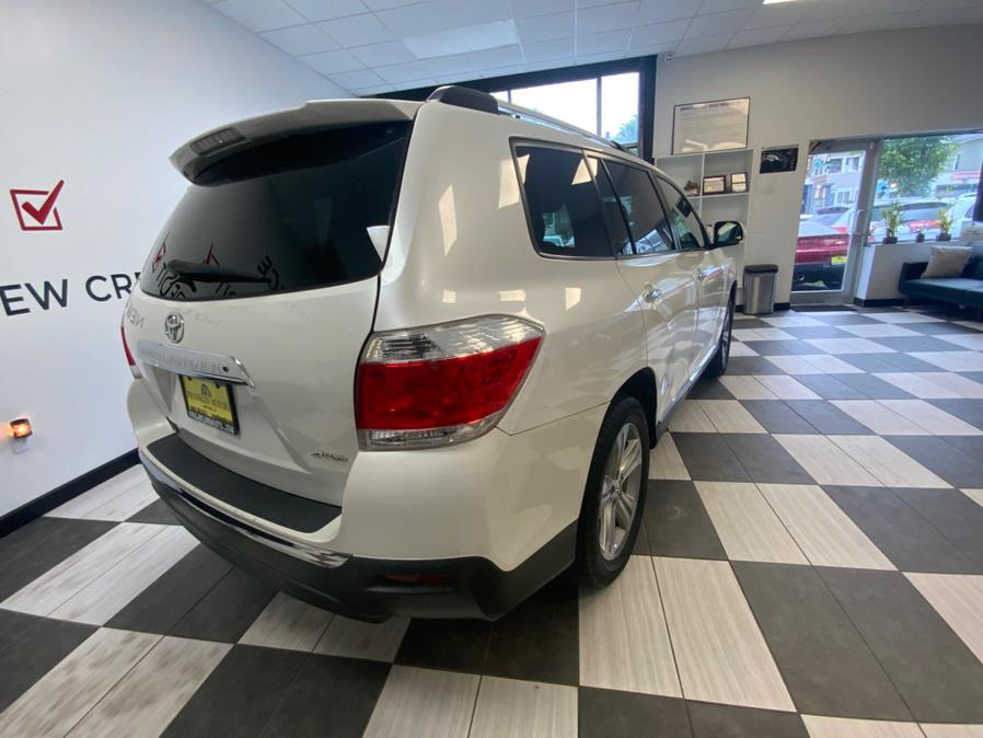 2012 Toyota Highlander 4WD 4dr V6 Limited (Natl), available for sale in Hartford, Connecticut | Franklin Motors Auto Sales LLC. Hartford, Connecticut 2012 Toyota Highlander 4WD 4dr V6 Limited (Natl), available for sale in Hartford, Connecticut | Franklin Motors Auto Sales LLC. Hartford, Connecticut