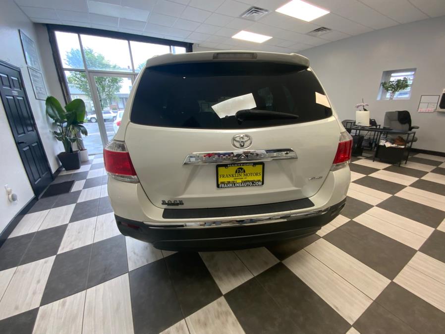 2012 Toyota Highlander 4WD 4dr V6 Limited (Natl), available for sale in Hartford, Connecticut | Franklin Motors Auto Sales LLC. Hartford, Connecticut 2012 Toyota Highlander 4WD 4dr V6 Limited (Natl), available for sale in Hartford, Connecticut | Franklin Motors Auto Sales LLC. Hartford, Connecticut