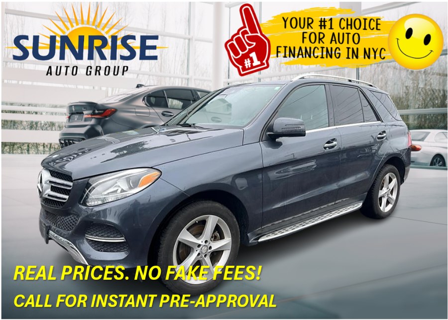 2016 Mercedes-Benz GLE 350 4MATIC 4dr GLE 350 CLEAN CARFAX!! ONE OWNER!!, available for sale in Rosedale, New York | Sunrise Auto Sales. Rosedale, New York 2016 Mercedes-Benz GLE 350 4MATIC 4dr GLE 350 CLEAN CARFAX!! ONE OWNER!!, available for sale in Rosedale, New York | Sunrise Auto Sales. Rosedale, New York
