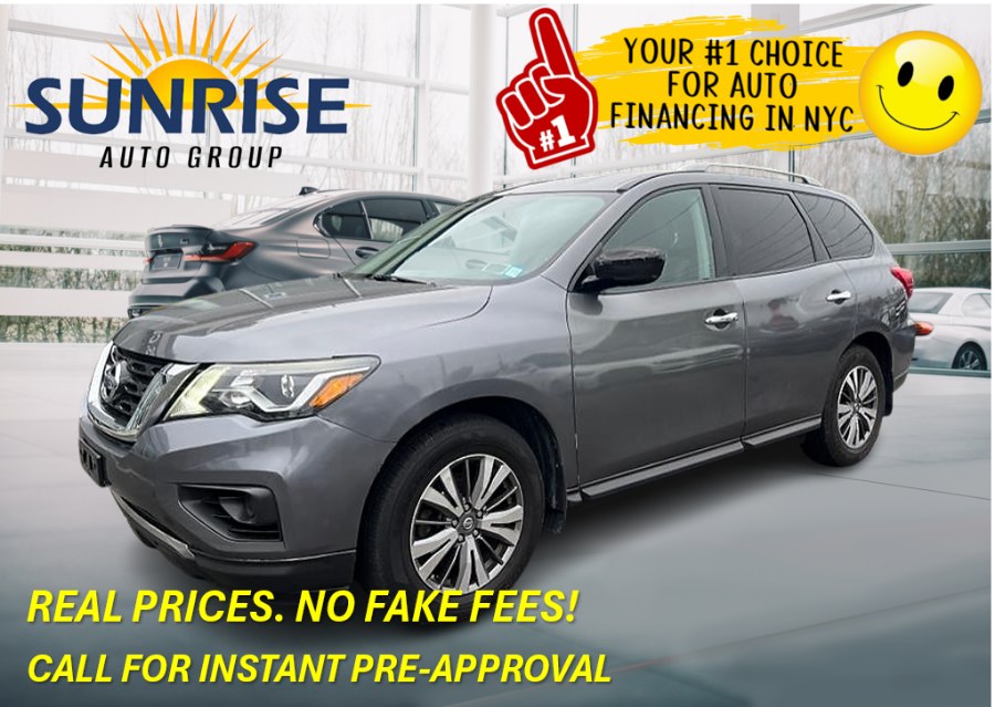 2017 Nissan Pathfinder 4x4 S, available for sale in Rosedale, New York | Sunrise Auto Sales. Rosedale, New York 2017 Nissan Pathfinder 4x4 S, available for sale in Rosedale, New York | Sunrise Auto Sales. Rosedale, New York