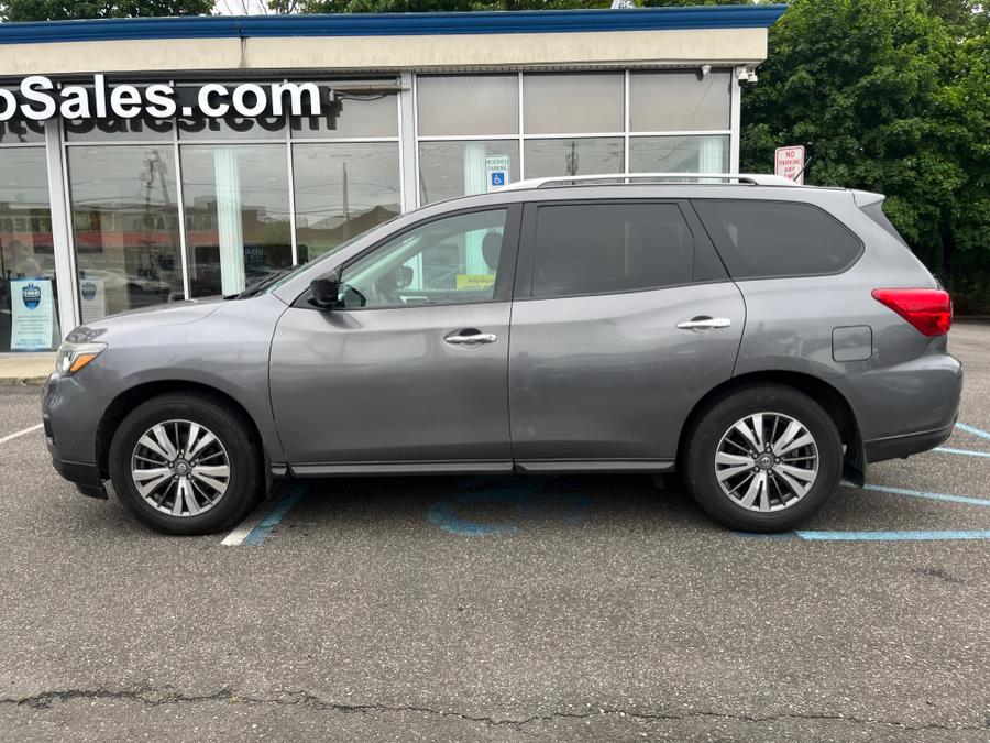 2017 Nissan Pathfinder 4x4 S, available for sale in Rosedale, New York | Sunrise Auto Sales. Rosedale, New York 2017 Nissan Pathfinder 4x4 S, available for sale in Rosedale, New York | Sunrise Auto Sales. Rosedale, New York