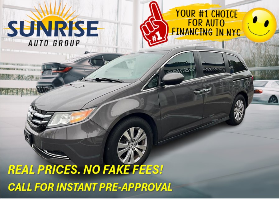 2015 Honda Odyssey 5dr EX  ONE OWNER!!, available for sale in Rosedale, New York | Sunrise Auto Sales. Rosedale, New York