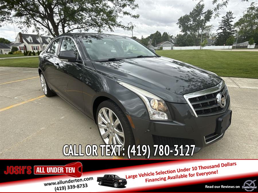 Used 2014 Cadillac Ats in Elida, Ohio | Josh's All Under Ten LLC. Elida, Ohio