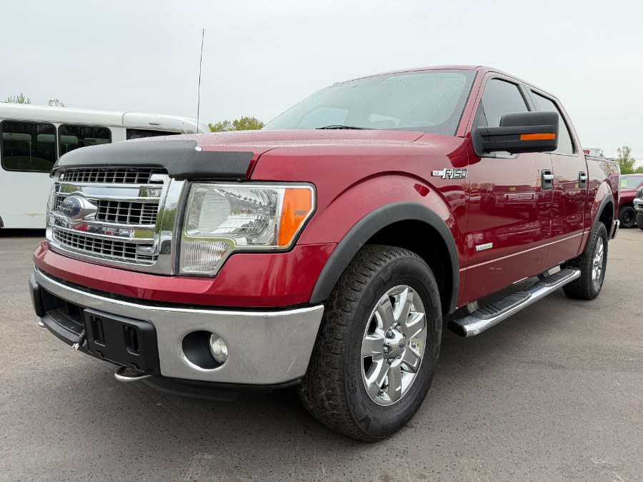 2014 Ford F-150 4WD SuperCrew 145" XLT, available for sale in Ortonville, Michigan | Marsh Auto Sales LLC. Ortonville, Michigan