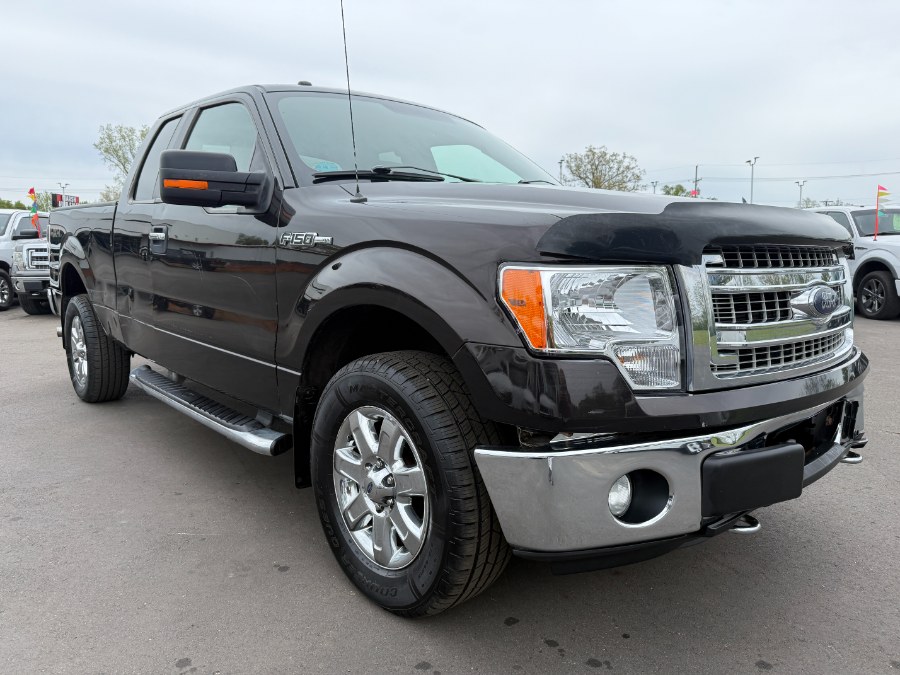 2014 Ford F-150 4WD SuperCab 163" XLT, available for sale in Ortonville, Michigan | Marsh Auto Sales LLC. Ortonville, Michigan 2014 Ford F-150 4WD SuperCab 163" XLT, available for sale in Ortonville, Michigan | Marsh Auto Sales LLC. Ortonville, Michigan