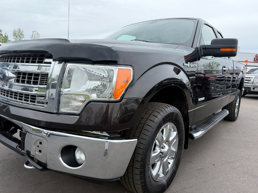 2014 Ford F-150 4WD SuperCab 163" XLT, available for sale in Ortonville, Michigan | Marsh Auto Sales LLC. Ortonville, Michigan 2014 Ford F-150 4WD SuperCab 163" XLT, available for sale in Ortonville, Michigan | Marsh Auto Sales LLC. Ortonville, Michigan